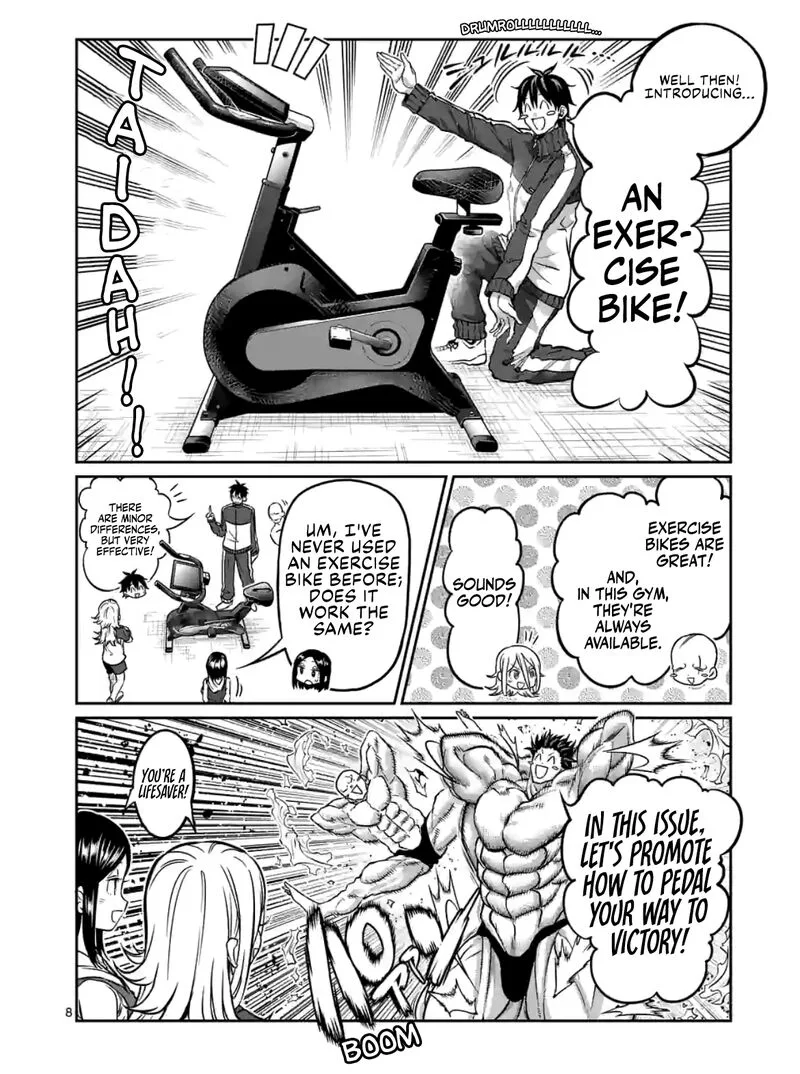 Danberu nan kiro moteru? Chapter 155 page 8