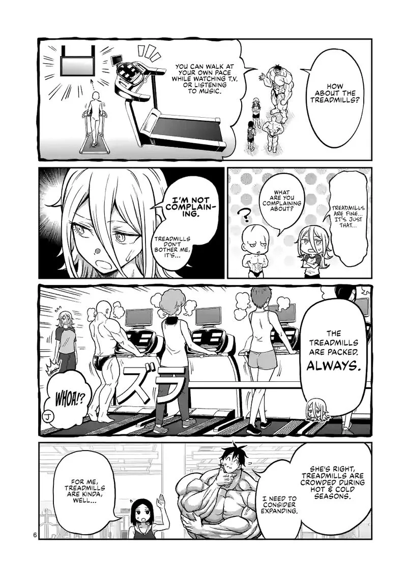 Danberu nan kiro moteru? Chapter 155 page 6