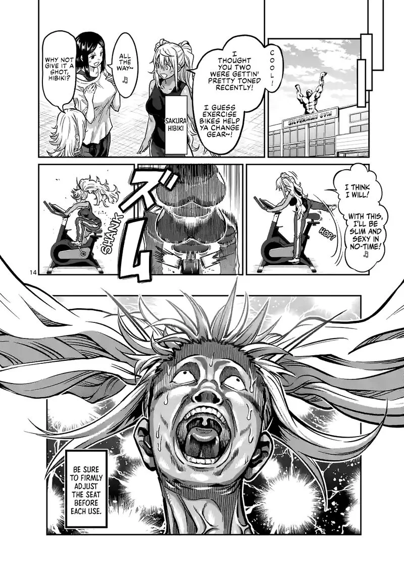 Danberu nan kiro moteru? Chapter 155 page 14