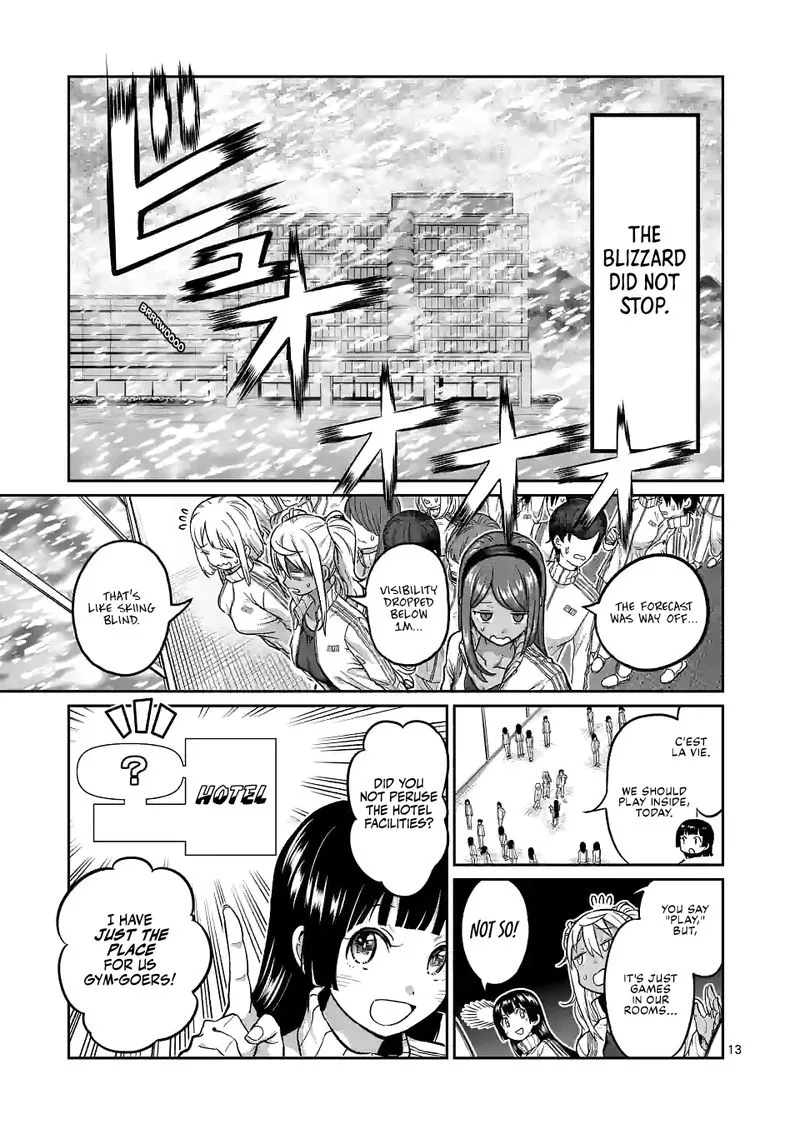 Danberu nan kiro moteru? Chapter 156 page 13