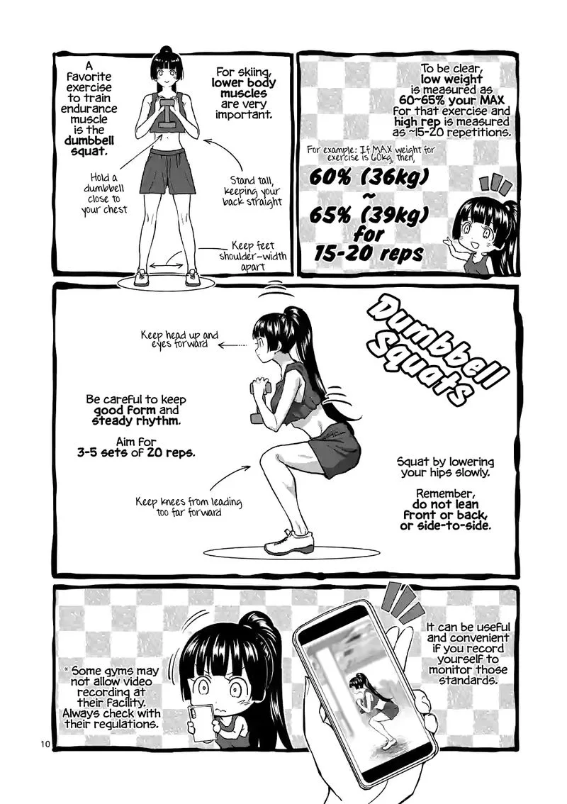 Danberu nan kiro moteru? Chapter 156 page 10