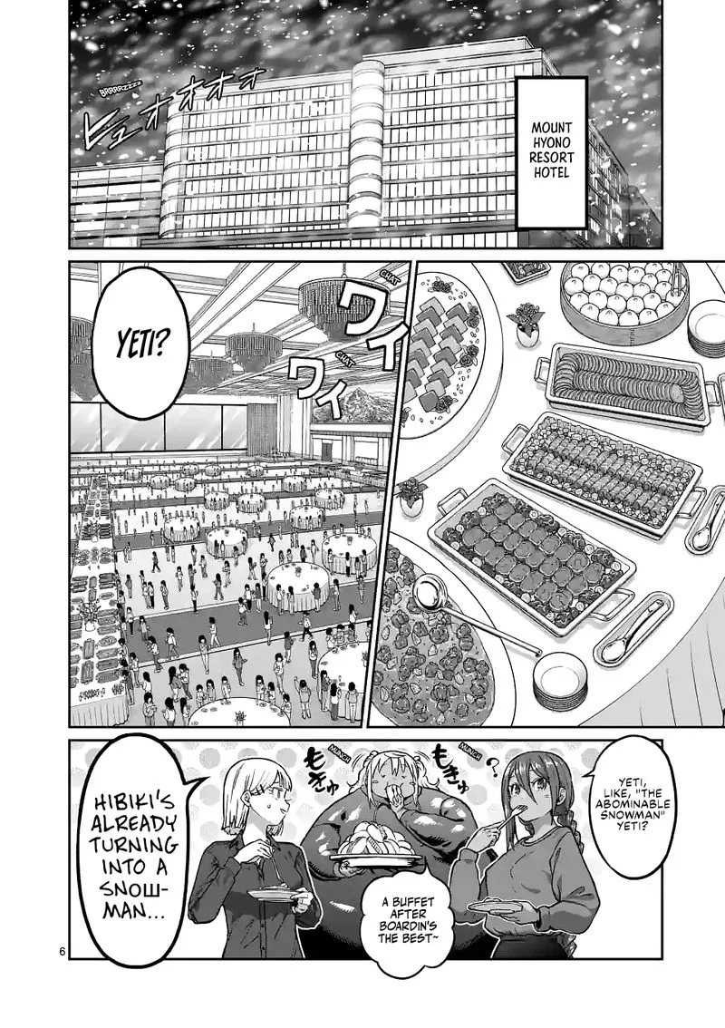 Danberu nan kiro moteru? Chapter 156 page 6