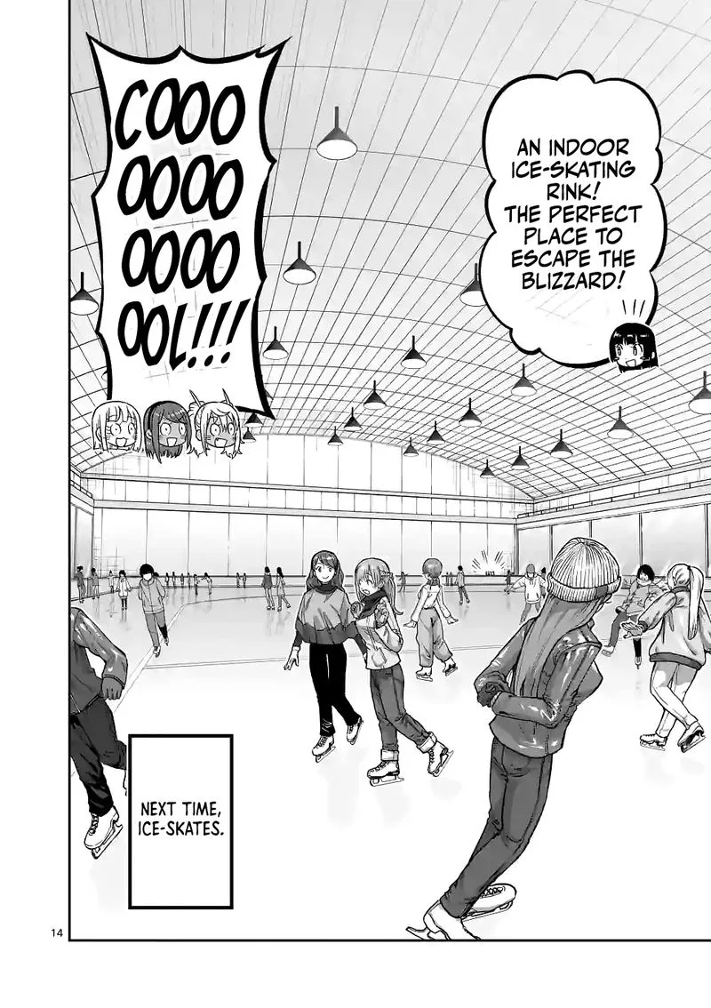 Danberu nan kiro moteru? Chapter 156 page 14