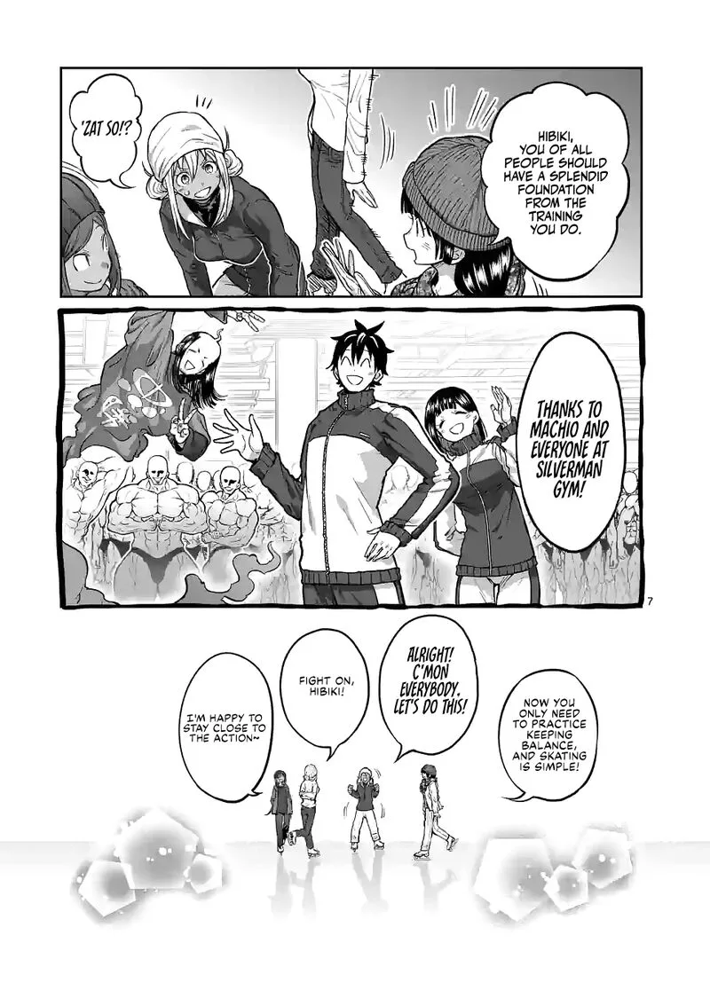 Danberu nan kiro moteru? Chapter 157 page 7