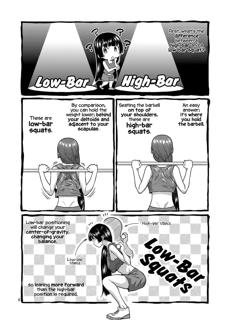 Danberu nan kiro moteru? Chapter 158 page 8