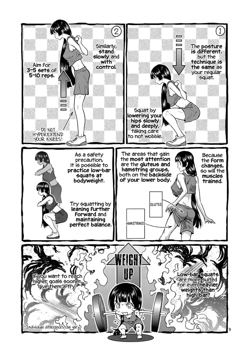 Danberu nan kiro moteru? Chapter 158 page 9