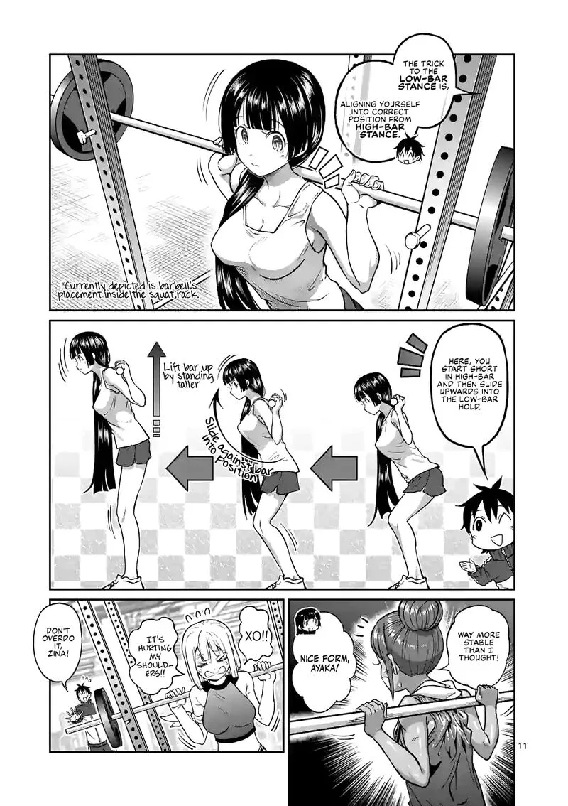 Danberu nan kiro moteru? Chapter 158 page 11