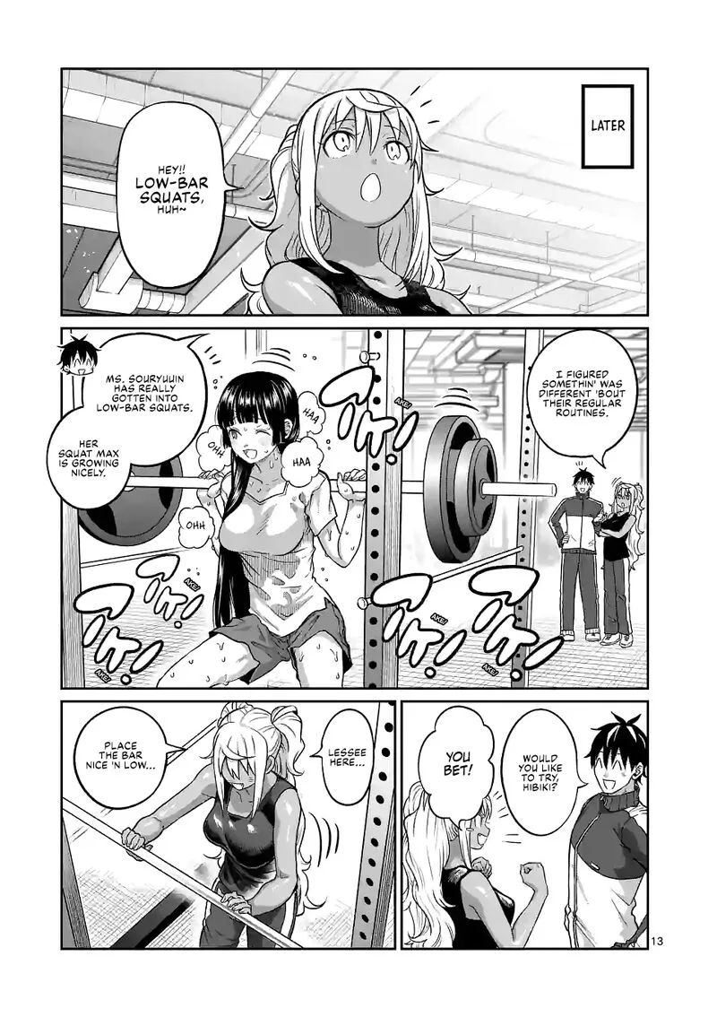 Danberu nan kiro moteru? Chapter 158 page 13