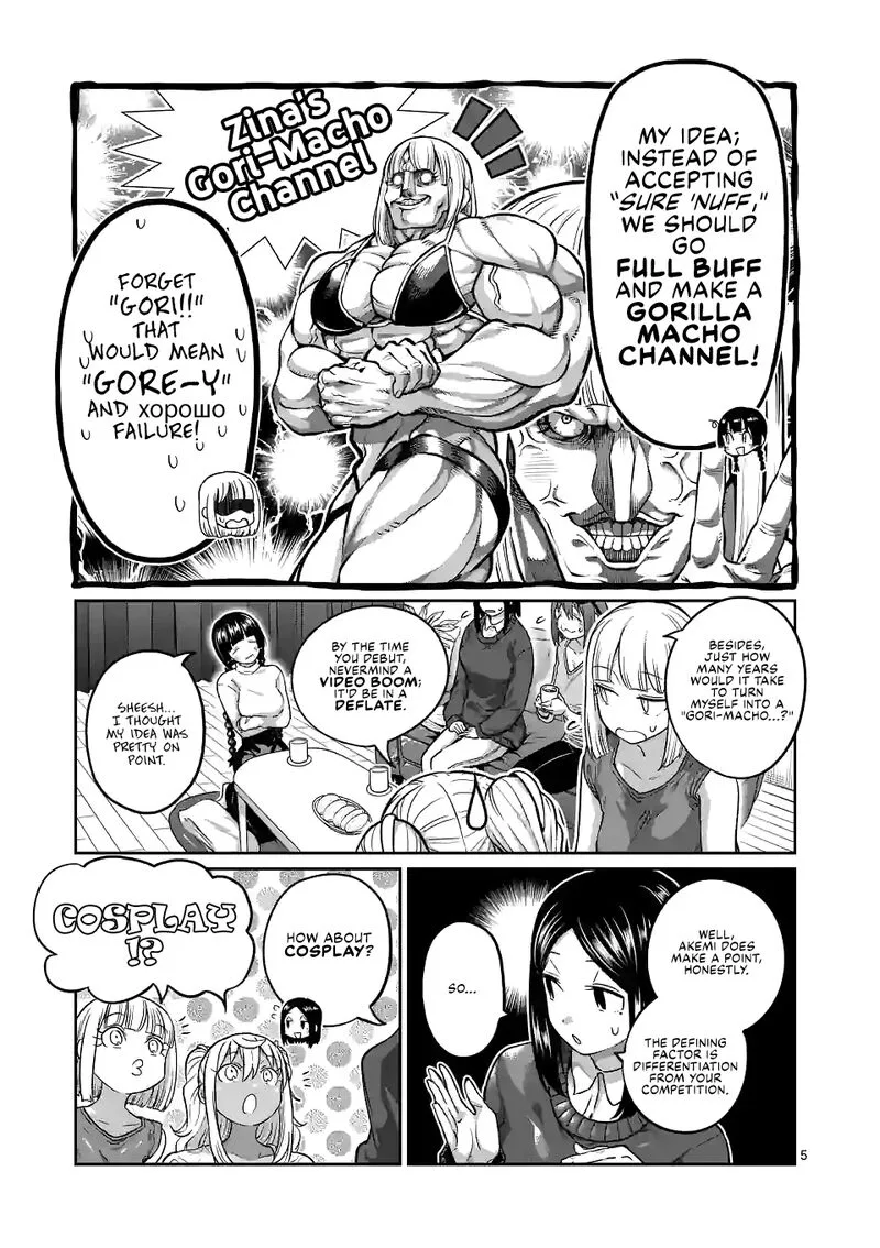 Danberu nan kiro moteru? Chapter 159 page 5