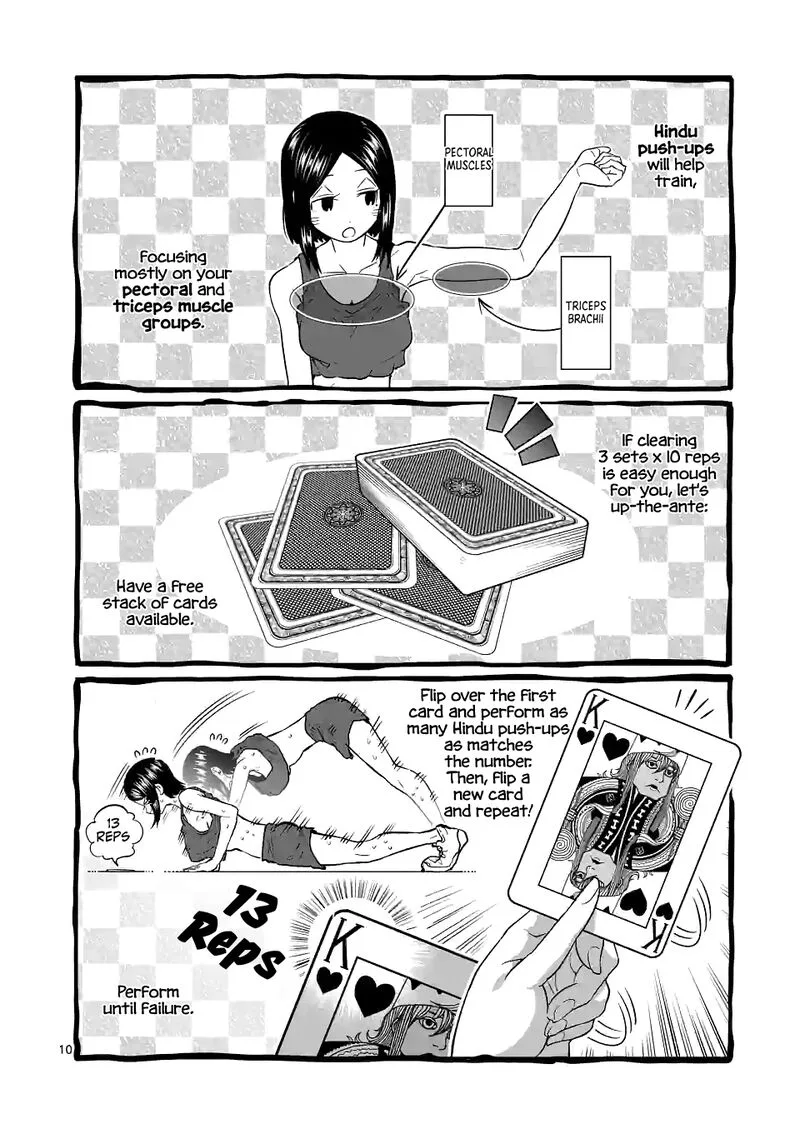 Danberu nan kiro moteru? Chapter 159 page 10