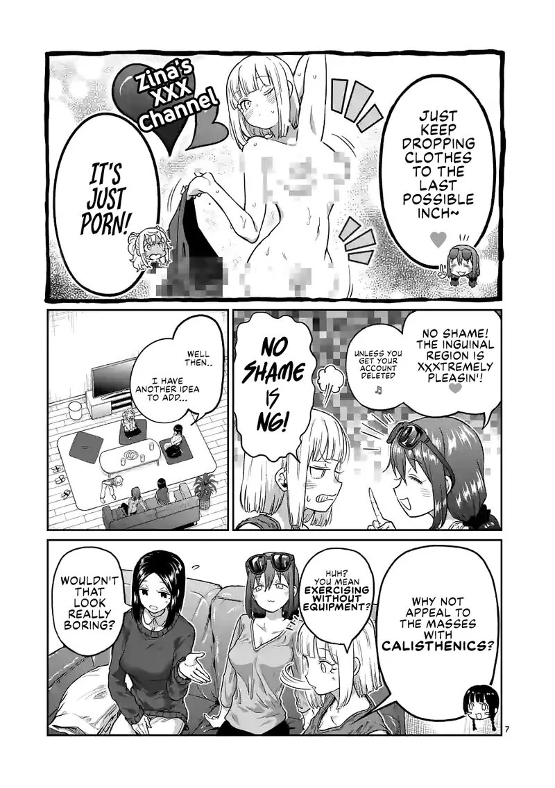Danberu nan kiro moteru? Chapter 159 page 7