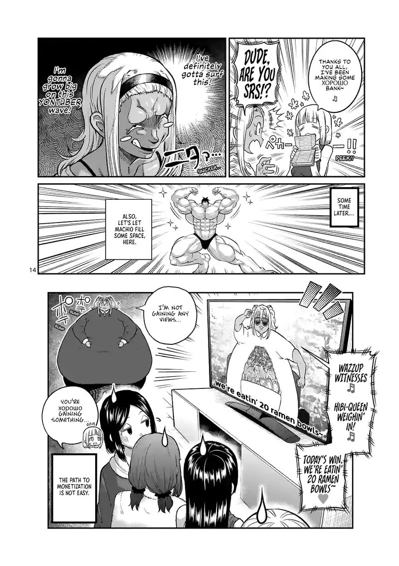 Danberu nan kiro moteru? Chapter 159 page 14