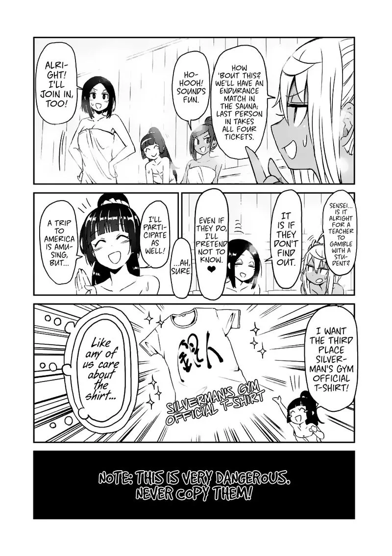Danberu nan kiro moteru? Chapter 16 page 11