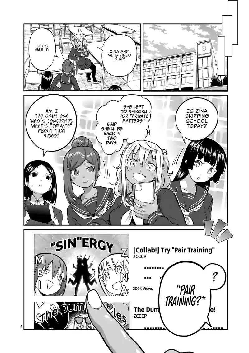 Danberu nan kiro moteru? Chapter 160 page 8