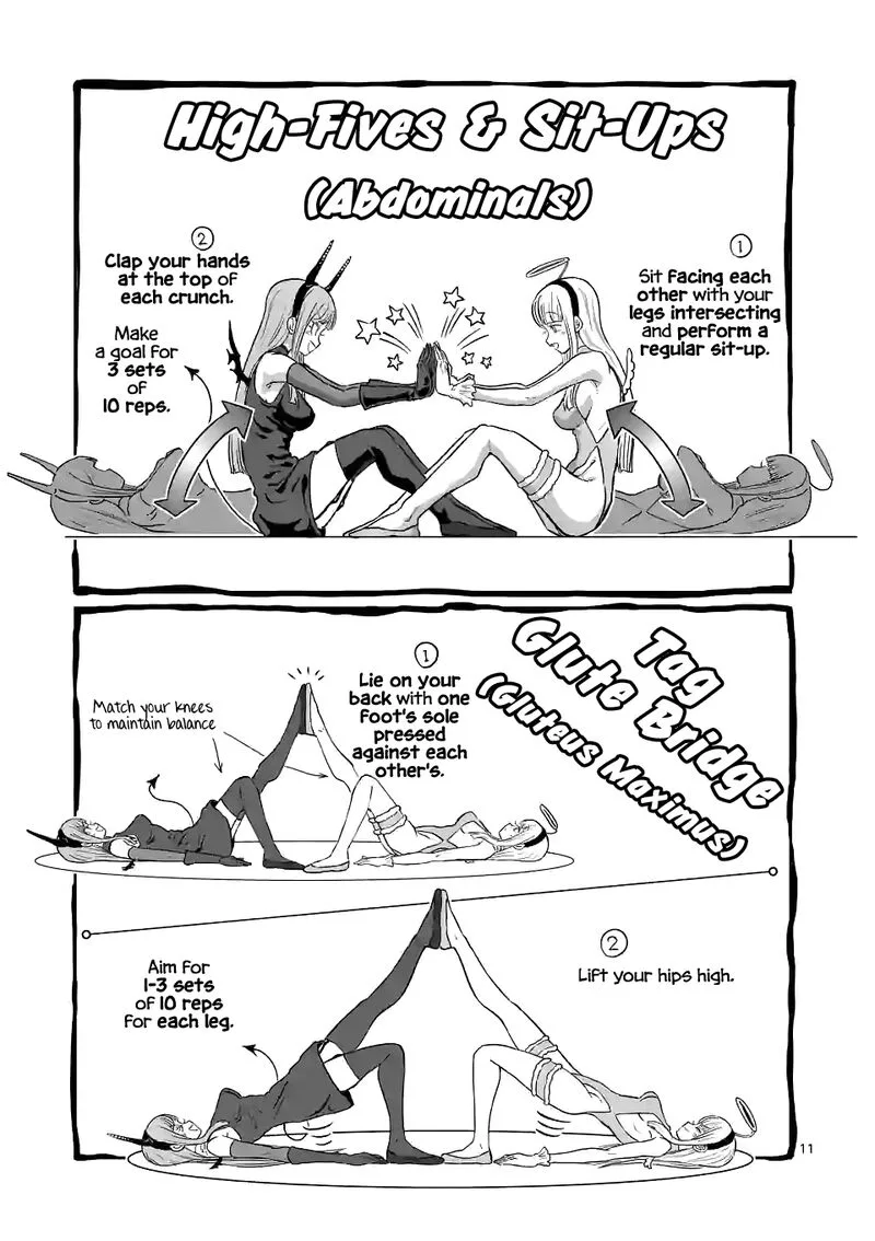 Danberu nan kiro moteru? Chapter 160 page 11