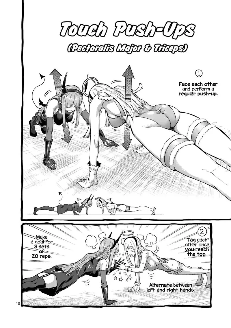 Danberu nan kiro moteru? Chapter 160 page 10