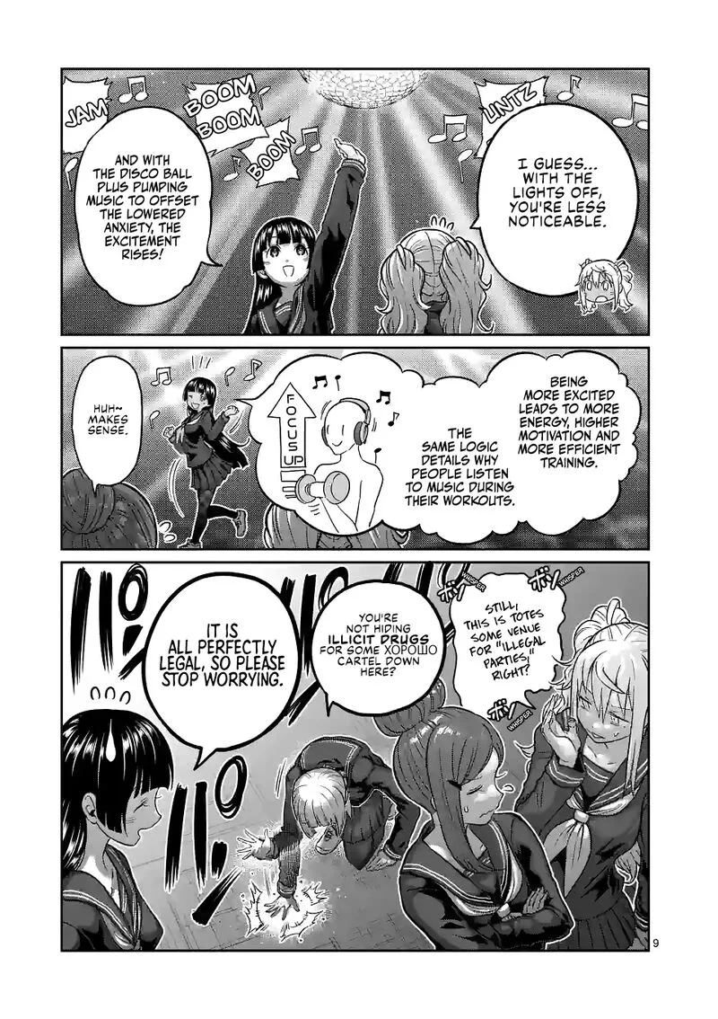 Danberu nan kiro moteru? Chapter 161 page 9