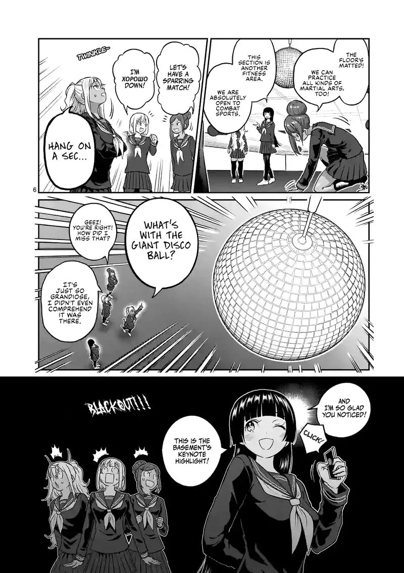 Danberu nan kiro moteru? Chapter 161 page 6