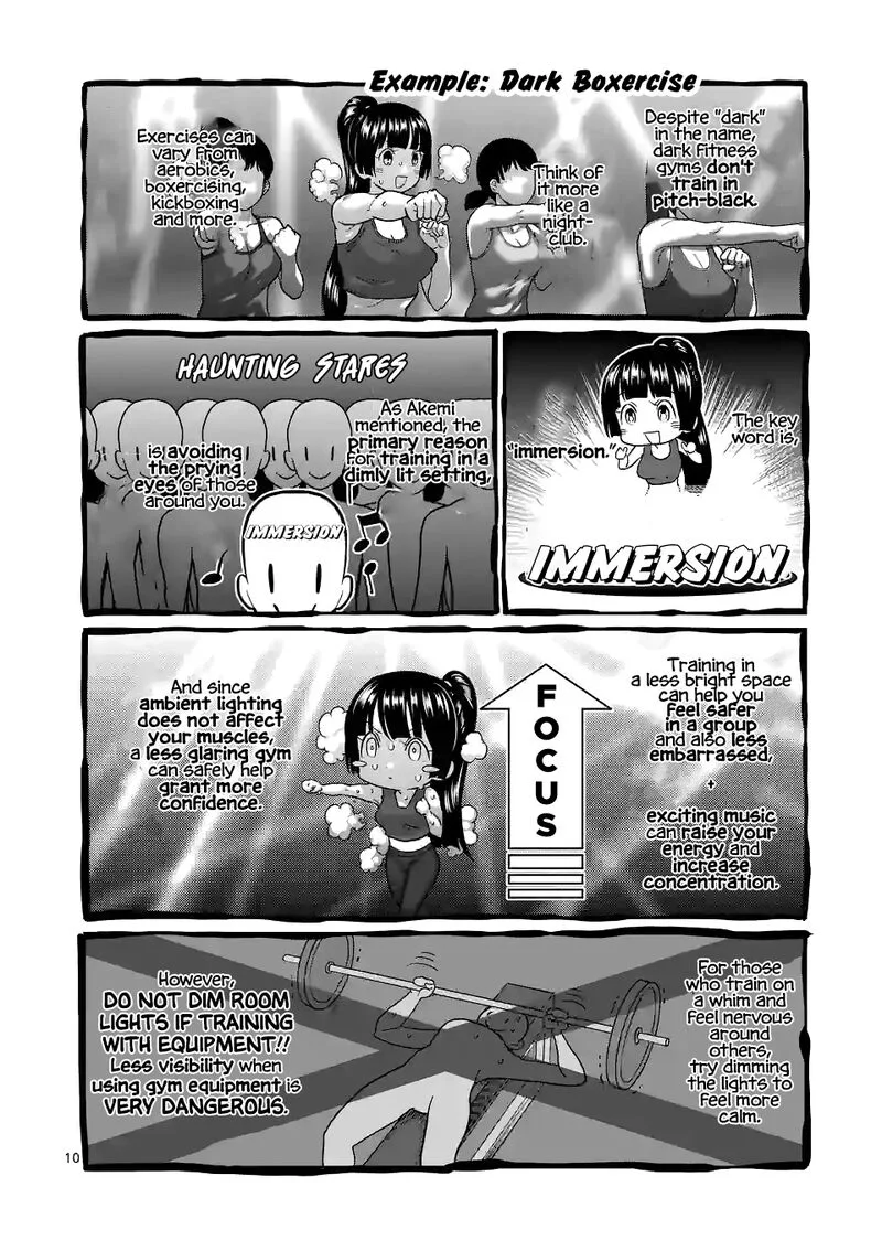 Danberu nan kiro moteru? Chapter 161 page 10