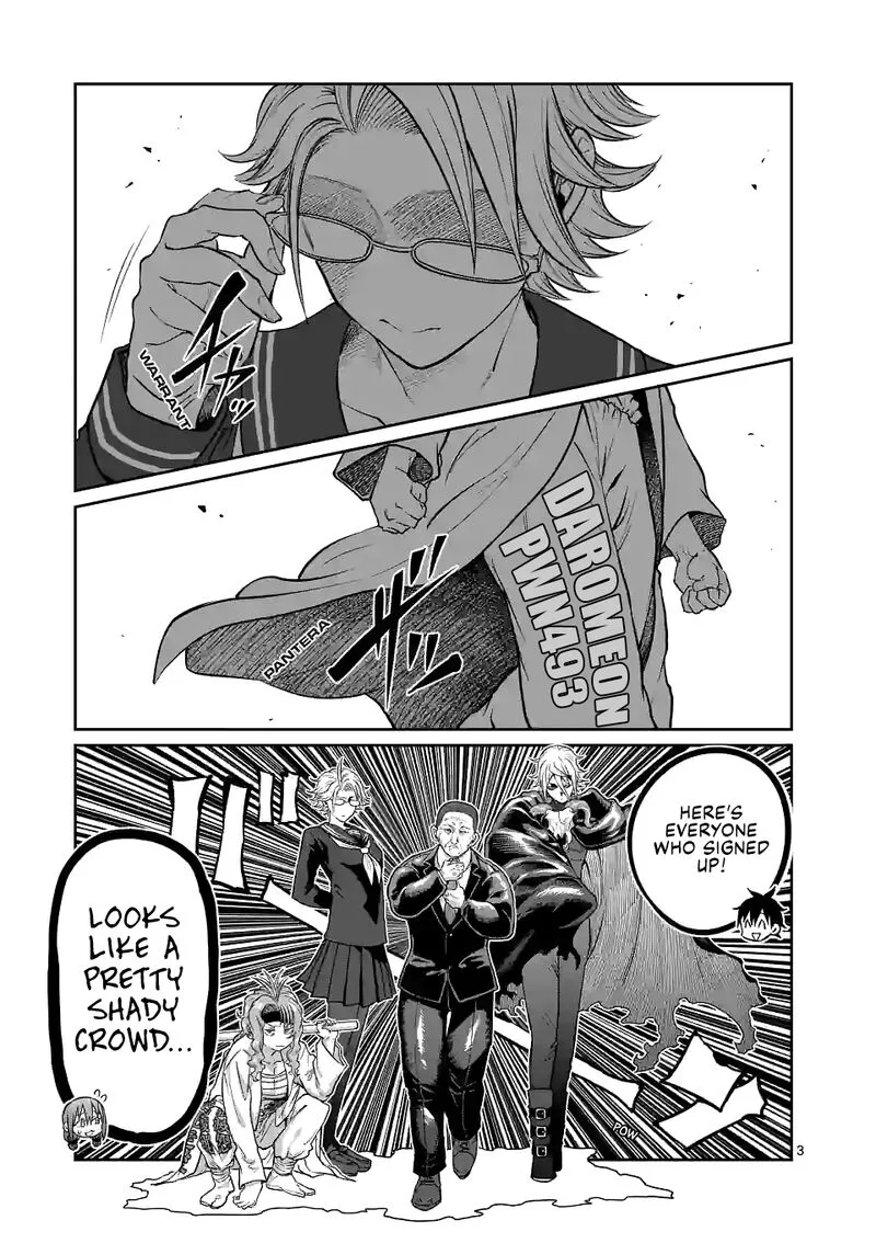 Danberu nan kiro moteru? Chapter 162 page 3