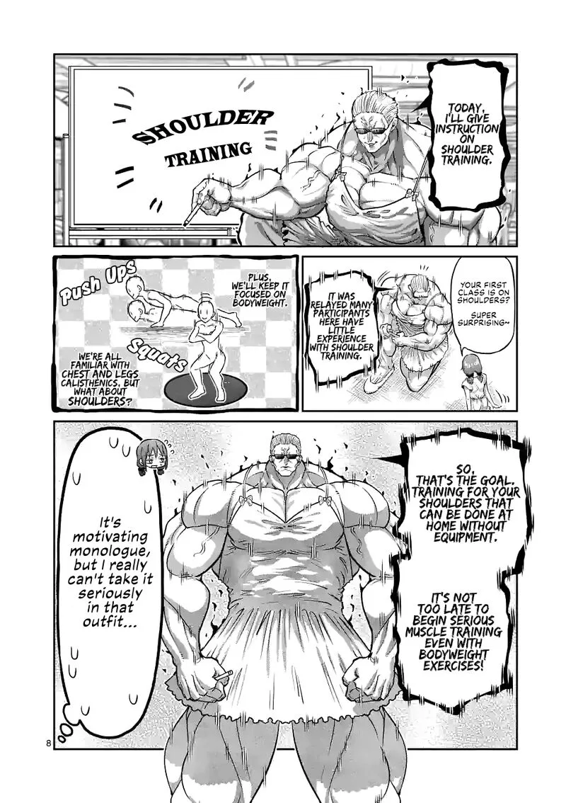 Danberu nan kiro moteru? Chapter 162 page 8