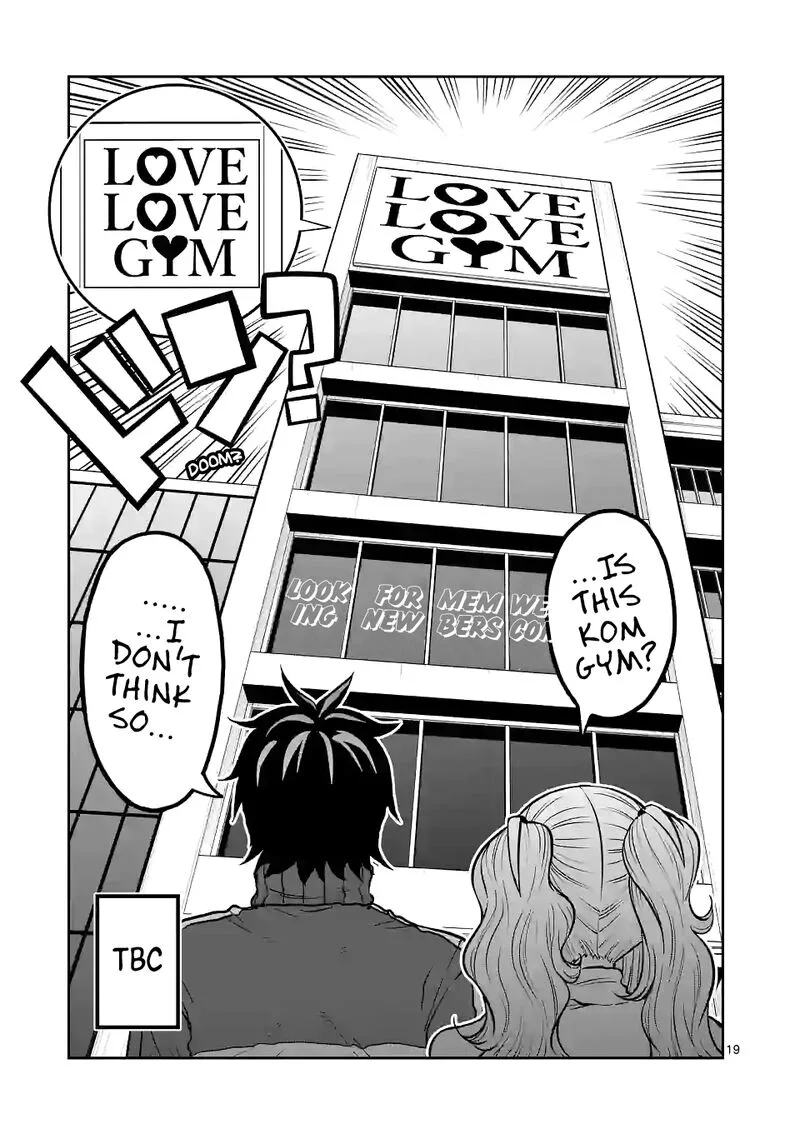 Danberu nan kiro moteru? Chapter 162 page 19