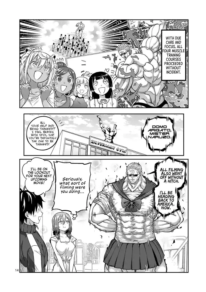 Danberu nan kiro moteru? Chapter 162 page 14