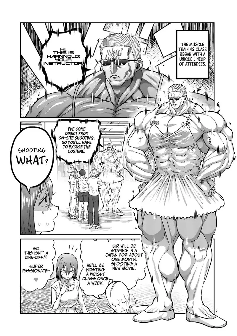 Danberu nan kiro moteru? Chapter 162 page 7