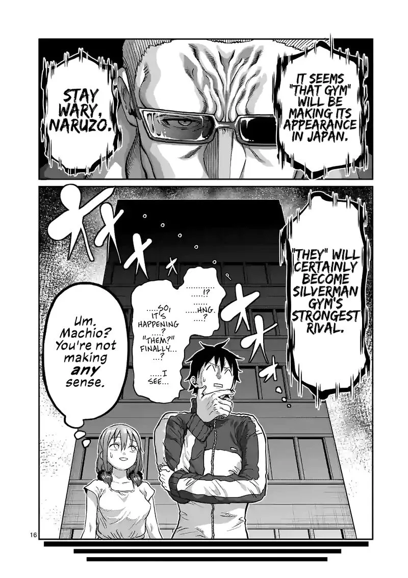 Danberu nan kiro moteru? Chapter 162 page 16