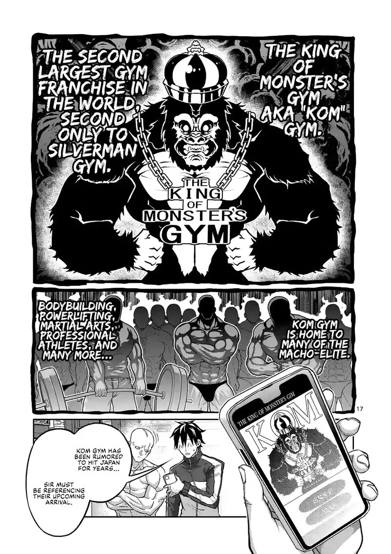 Danberu nan kiro moteru? Chapter 162 page 17