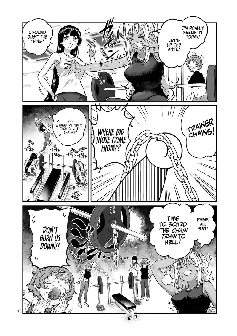 Danberu nan kiro moteru? Chapter 163 page 10