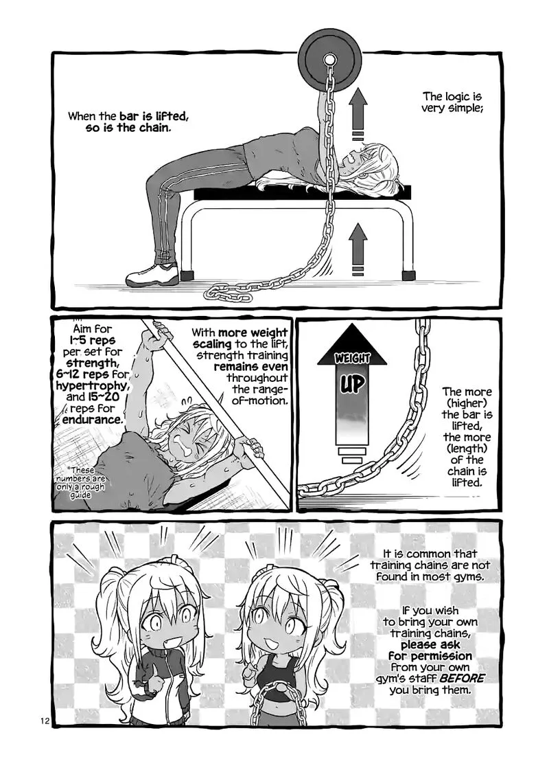 Danberu nan kiro moteru? Chapter 163 page 12