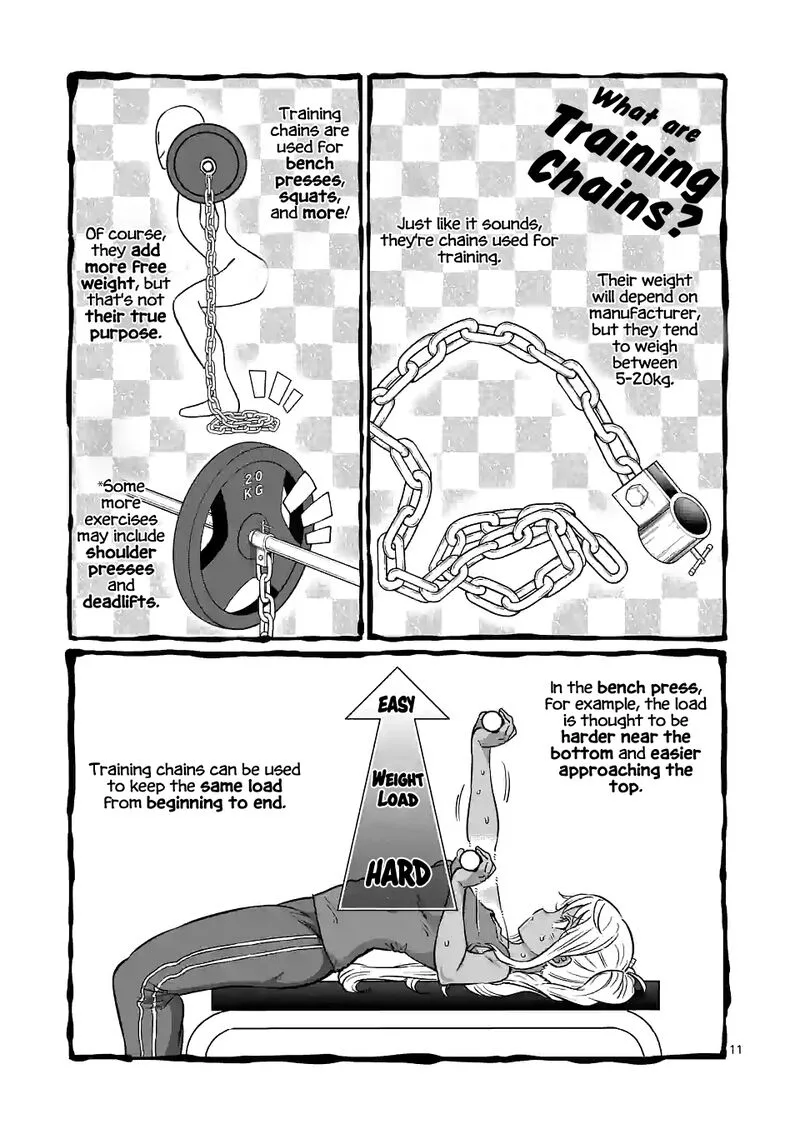 Danberu nan kiro moteru? Chapter 163 page 11