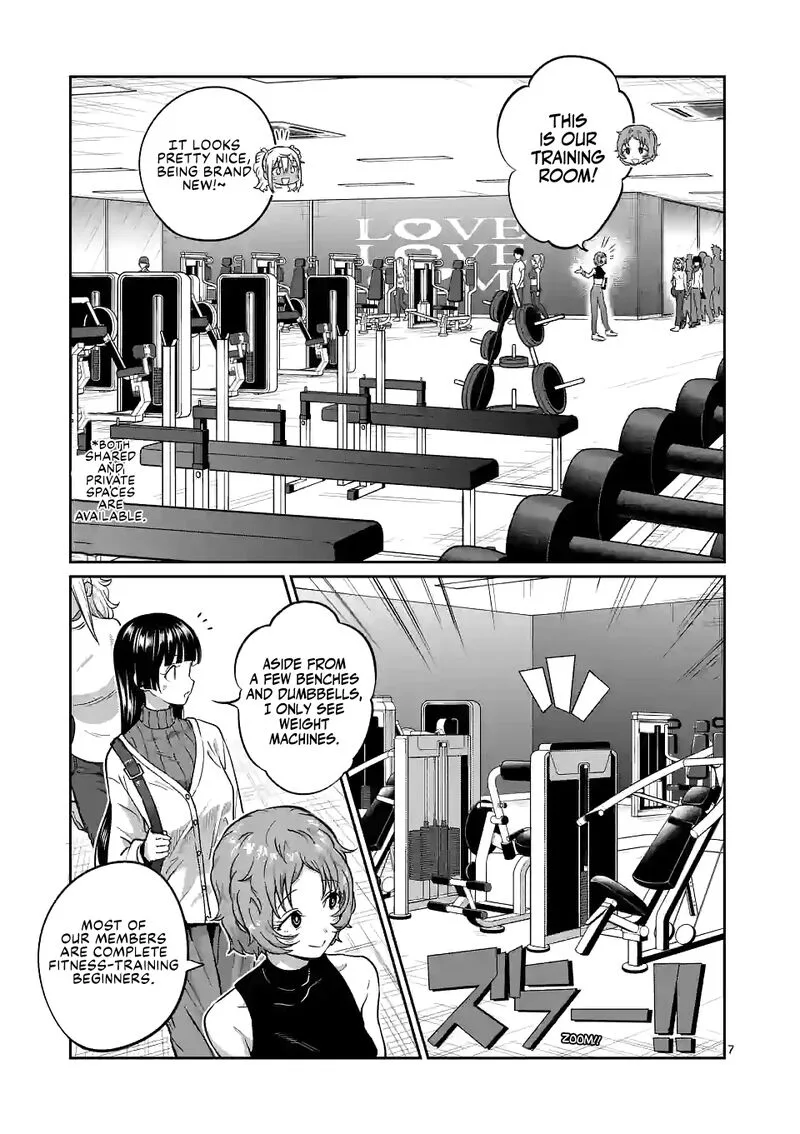 Danberu nan kiro moteru? Chapter 163 page 7