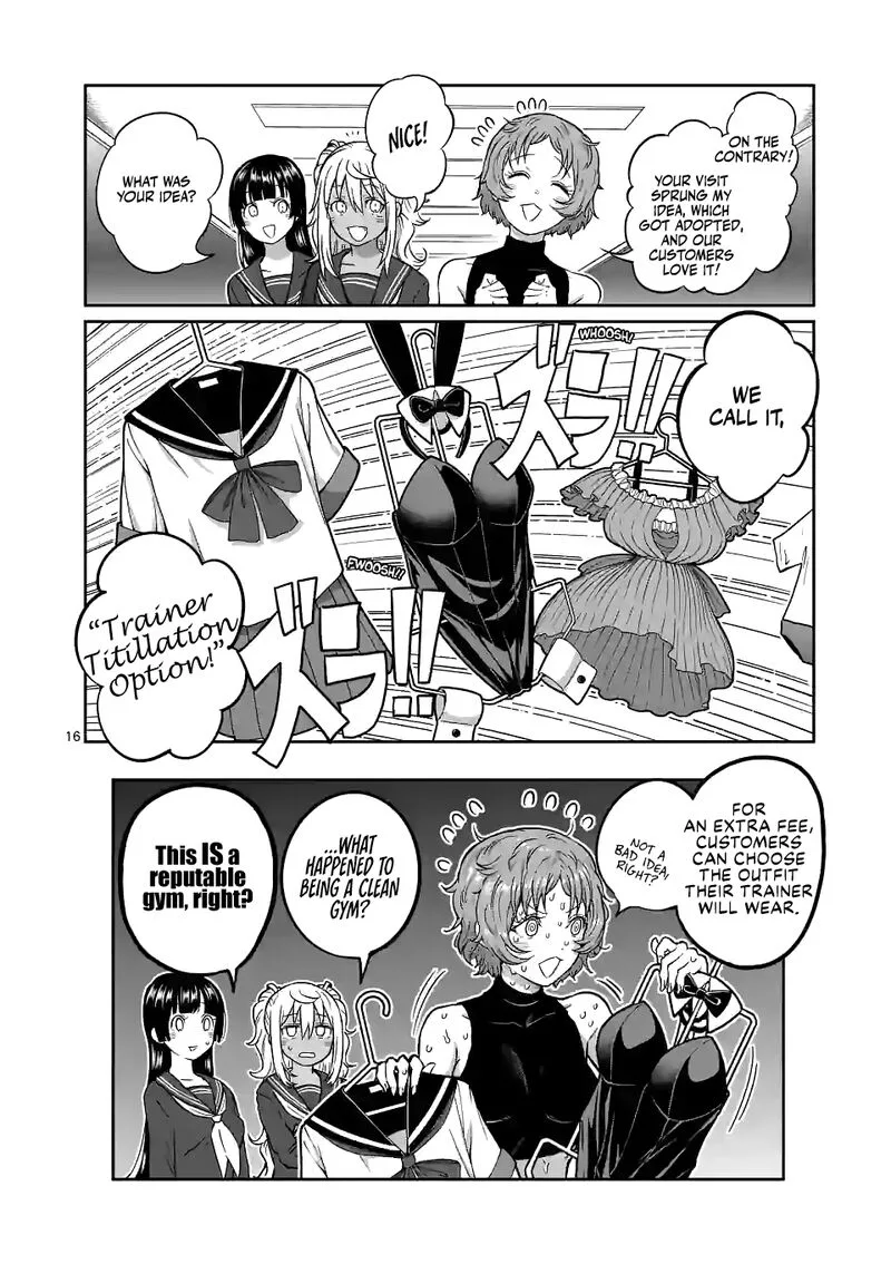 Danberu nan kiro moteru? Chapter 163 page 16