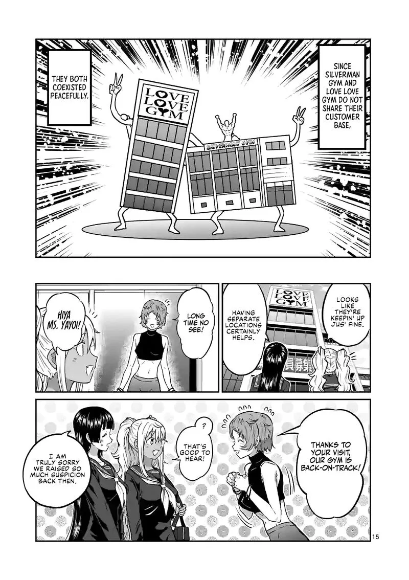 Danberu nan kiro moteru? Chapter 163 page 15