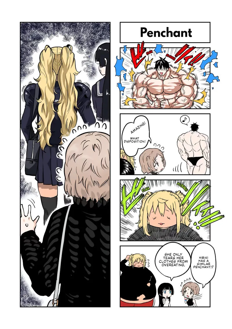 Danberu nan kiro moteru? Chapter 164 page 15
