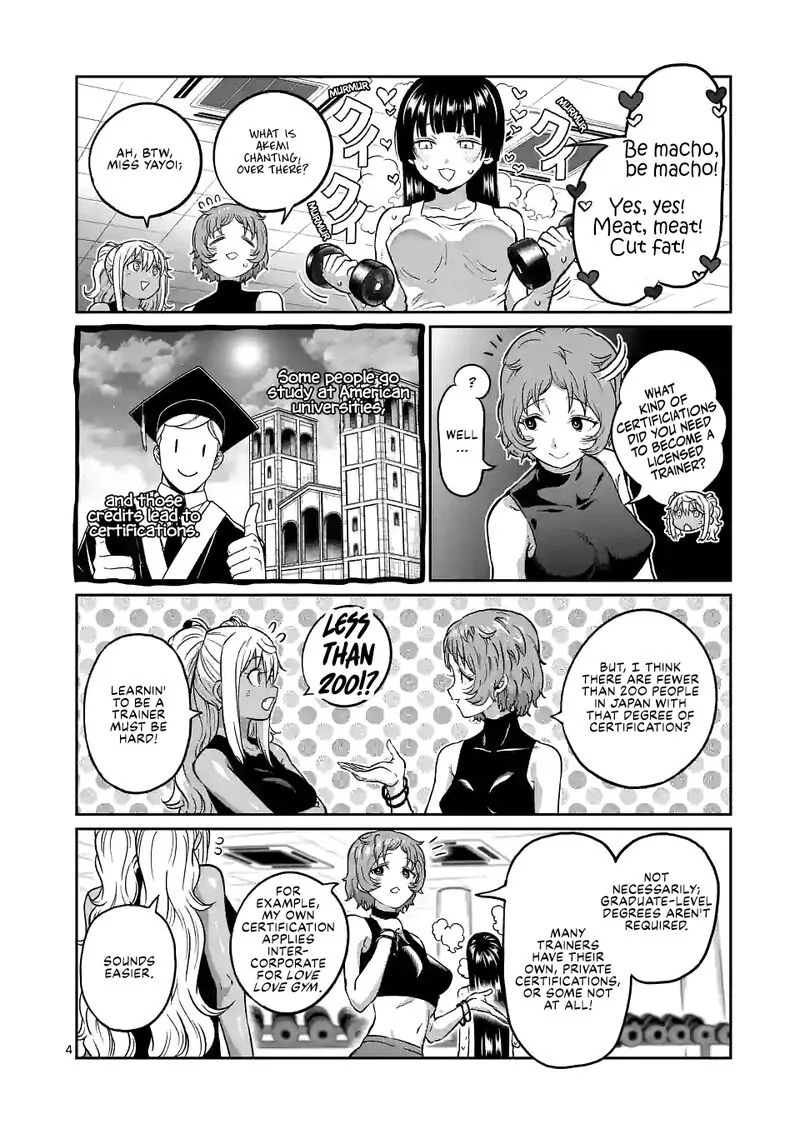 Danberu nan kiro moteru? Chapter 164 page 4