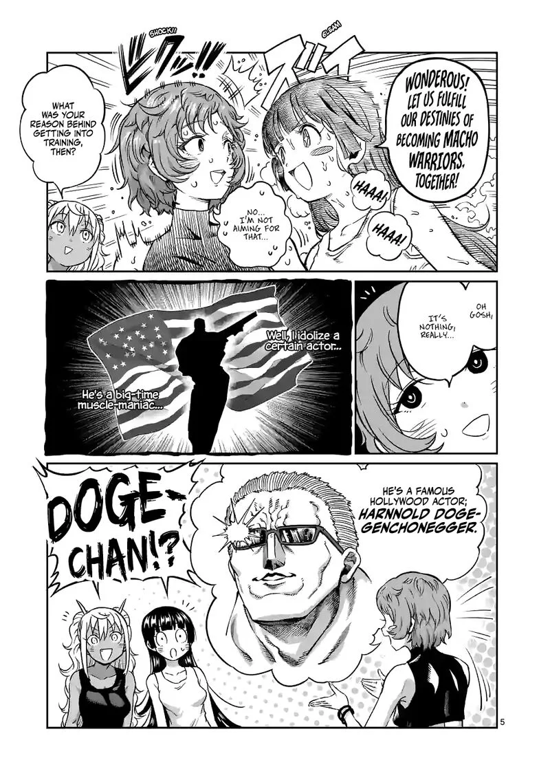 Danberu nan kiro moteru? Chapter 164 page 5