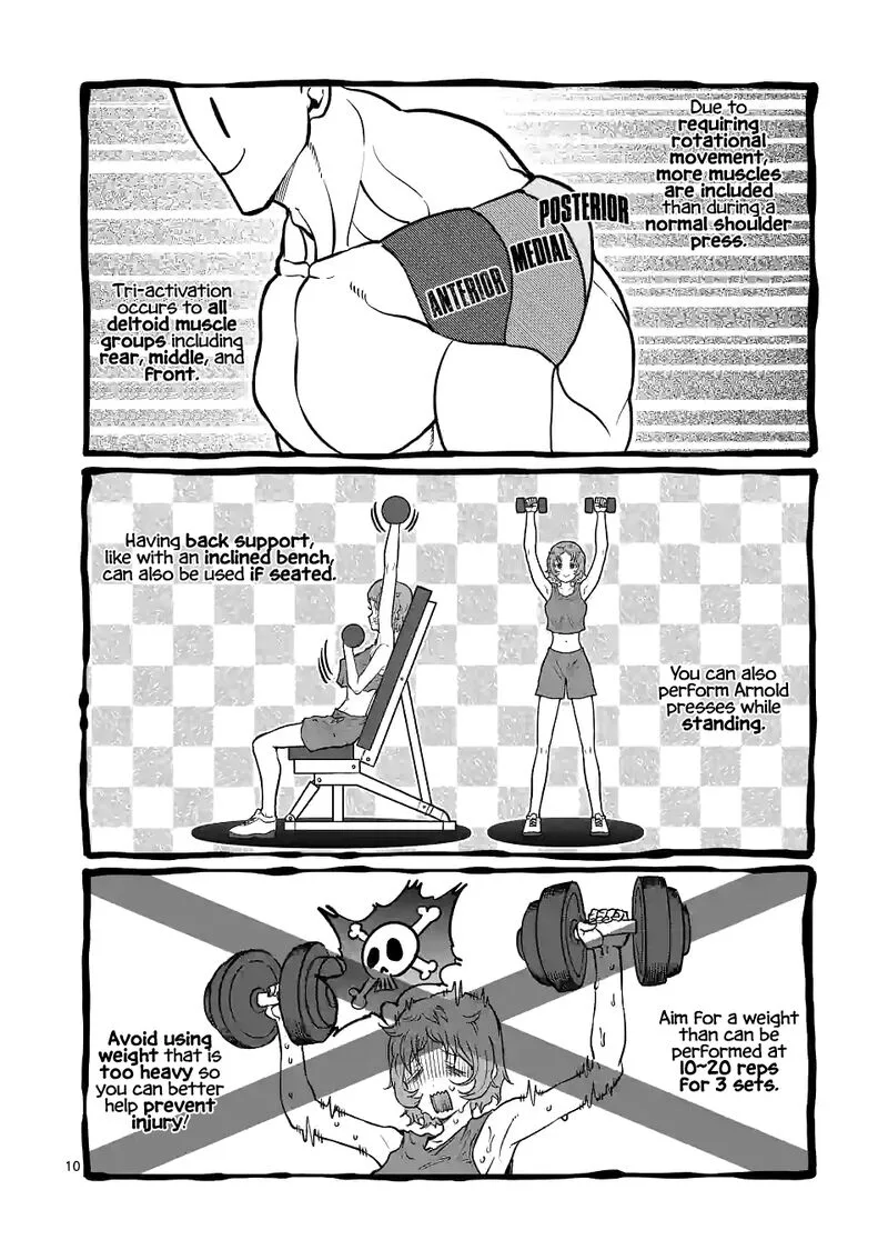 Danberu nan kiro moteru? Chapter 164 page 10