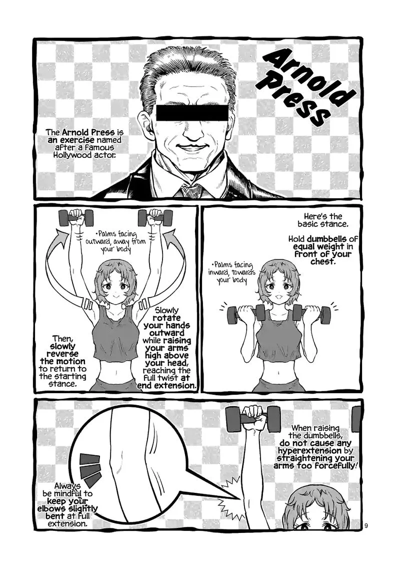 Danberu nan kiro moteru? Chapter 164 page 9