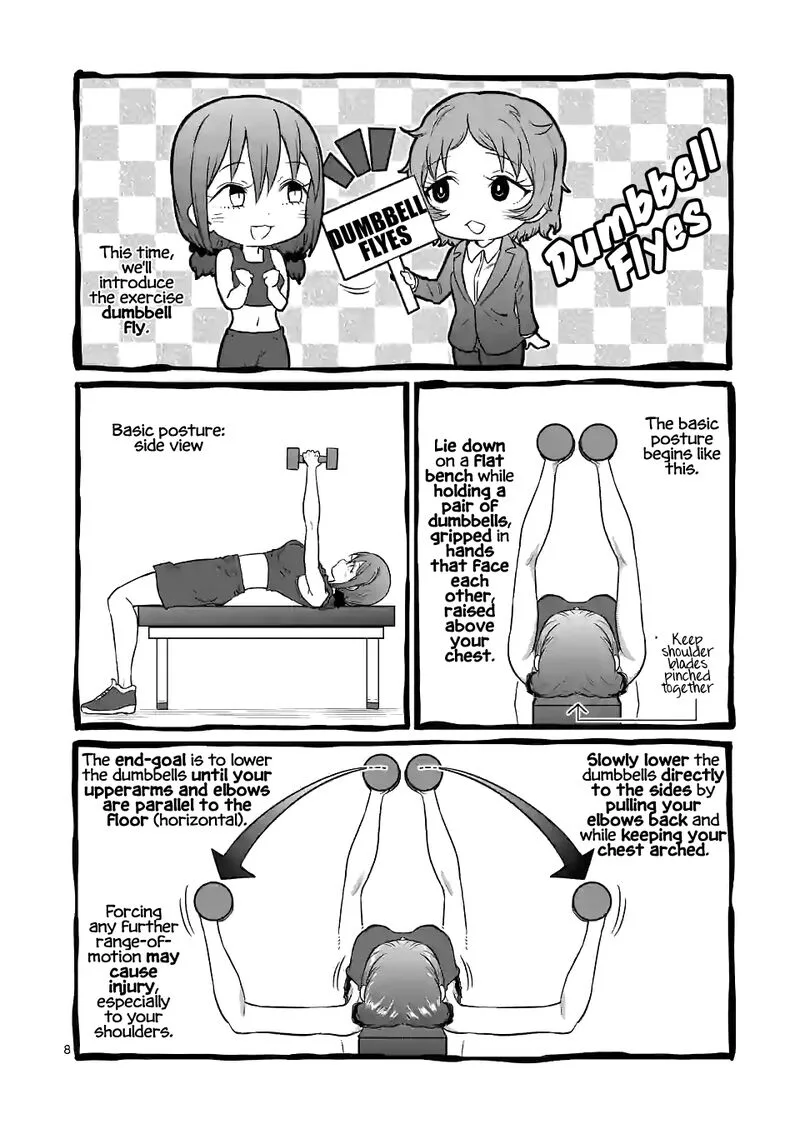 Danberu nan kiro moteru? Chapter 165 page 8