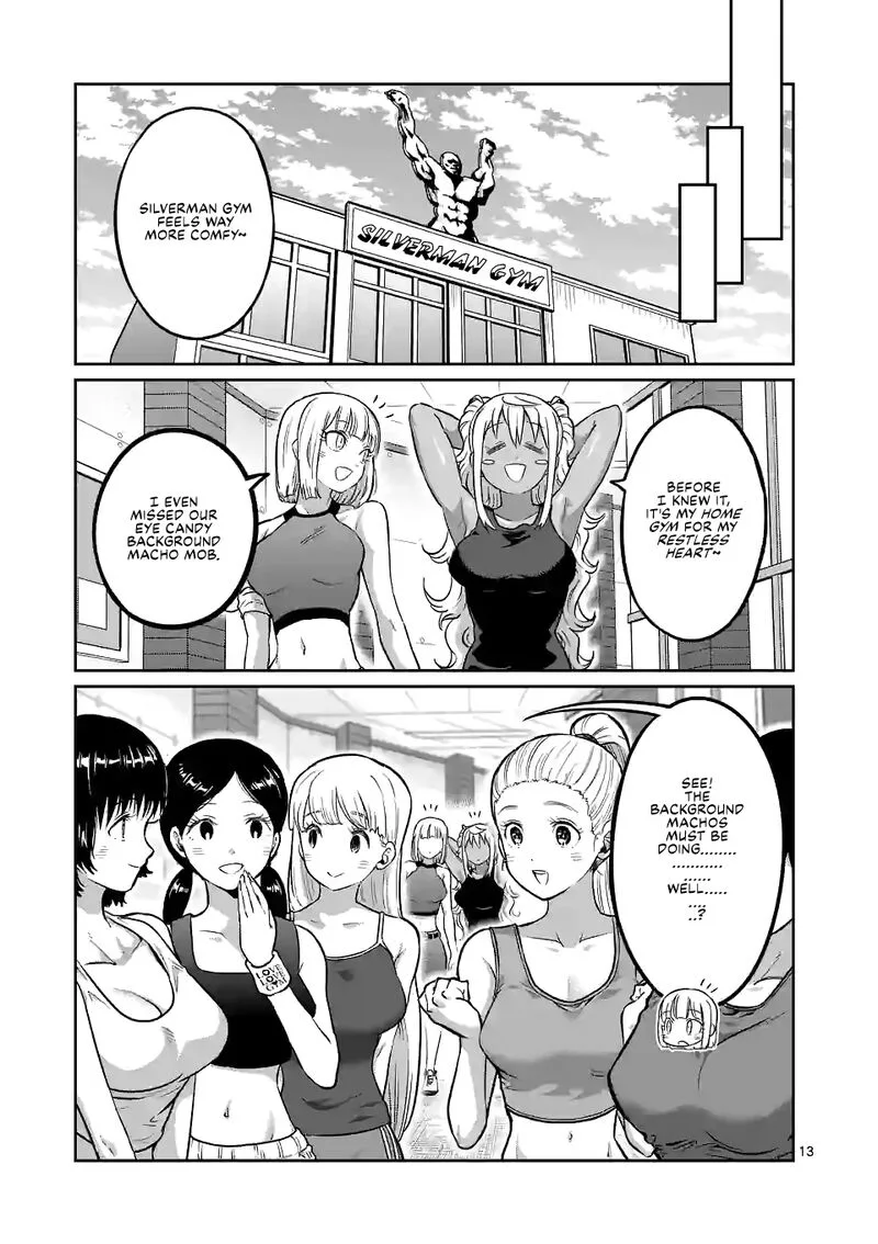 Danberu nan kiro moteru? Chapter 165 page 13