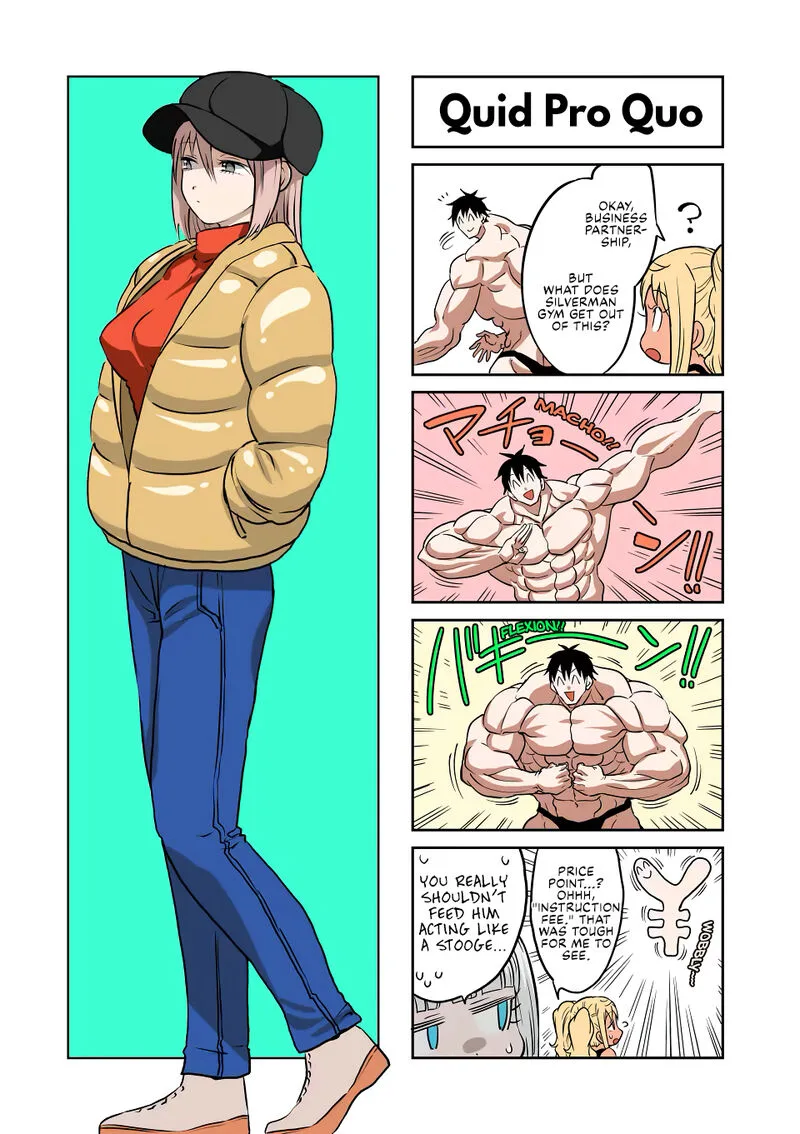 Danberu nan kiro moteru? Chapter 165 page 15