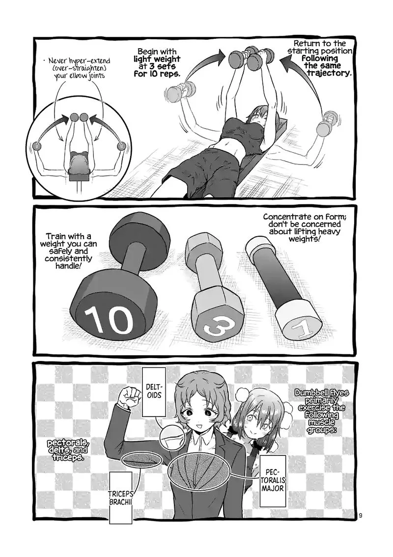 Danberu nan kiro moteru? Chapter 165 page 9