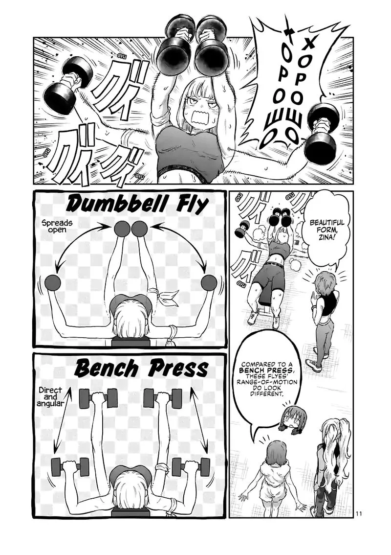 Danberu nan kiro moteru? Chapter 165 page 11