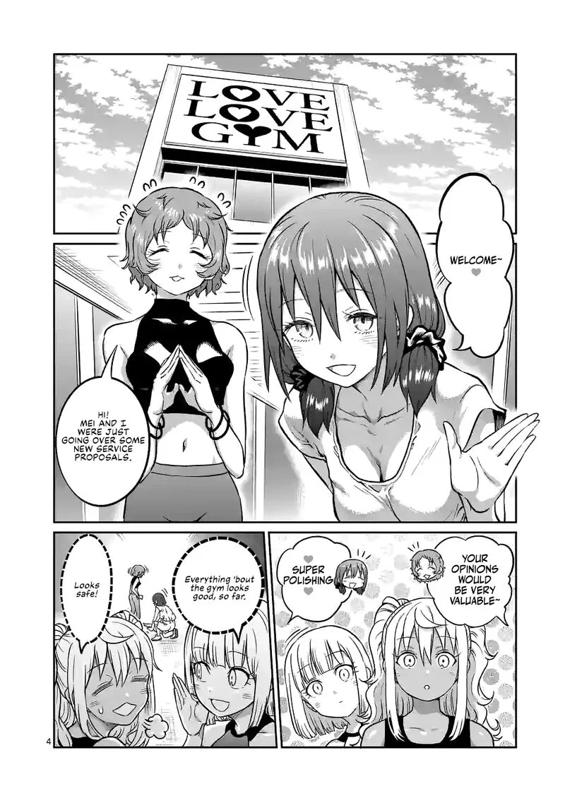 Danberu nan kiro moteru? Chapter 165 page 4