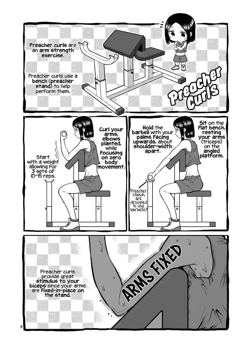 Danberu nan kiro moteru? Chapter 166 page 8