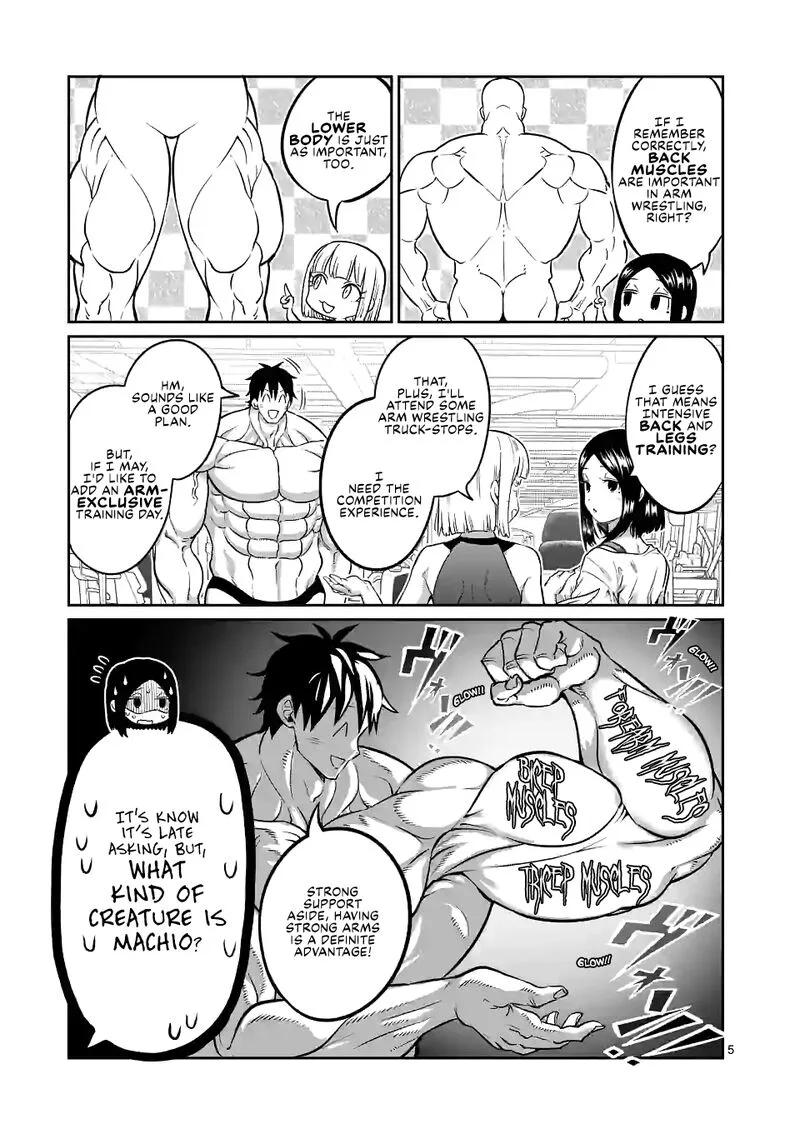 Danberu nan kiro moteru? Chapter 166 page 5