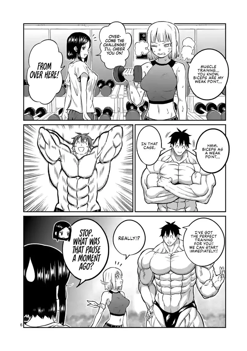 Danberu nan kiro moteru? Chapter 166 page 6